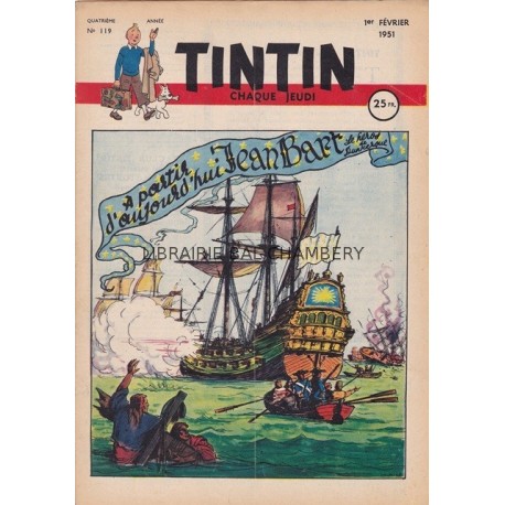 Tintin chaque jeudi, n°119, quatrième année