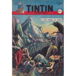 Tintin chaque jeudi, n°120, quatrième année