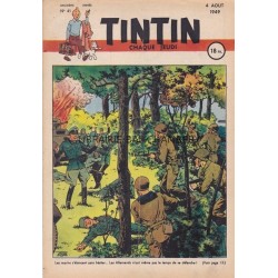 Tintin chaque jeudi, n° 41,  deuxième  année