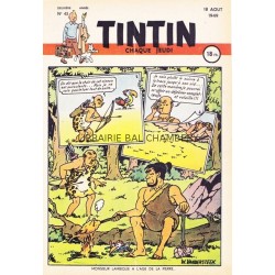 Tintin chaque jeudi, n°43, deuxième  année