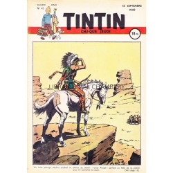 Tintin chaque jeudi, n°47, deuxième  année