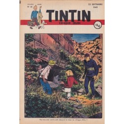 Tintin chaque jeudi, n°48, deuxième  année