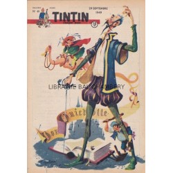 Tintin chaque jeudi, n°49, deuxième  année