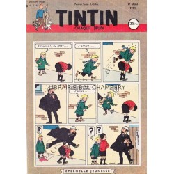 Tintin chaque jeudi, n°134, quatrième année