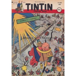 Tintin chaque jeudi, n°136, quatrième année