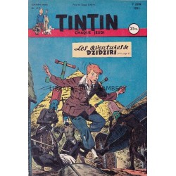 Tintin chaque jeudi, n°137, quatrième année