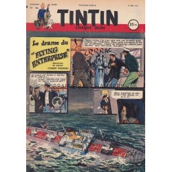 Tintin chaque jeudi,  n°186,  cinquième année
