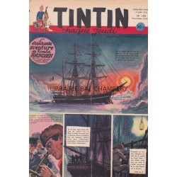 Tintin chaque jeudi,  n° 190,  cinquième année