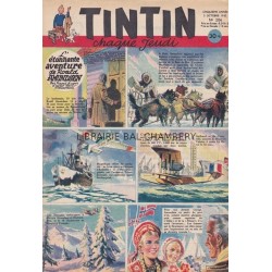 Tintin chaque jeudi,  n°206,  cinquième année