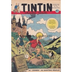 Tintin chaque jeudi,  n°210,  cinquième année