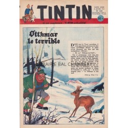 Tintin chaque jeudi,  n°220,  sixième année