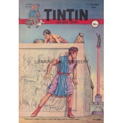 Tintin chaque jeudi,  n° 51,  deuxième année