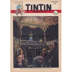 Tintin chaque jeudi,  n° 52,  deuxième année