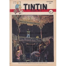 Tintin chaque jeudi,  n° 52,  deuxième année