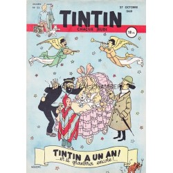 Tintin chaque jeudi,  n° 53,  deuxième année