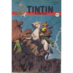 Tintin chaque jeudi,  n° 54,  deuxième année