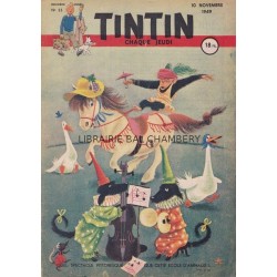 Tintin chaque jeudi,  n° 55,  deuxième année