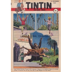 Tintin chaque jeudi,  n° 57,  deuxième année