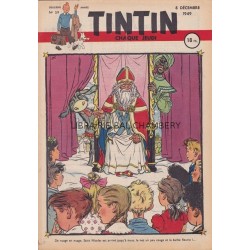 Tintin chaque jeudi,  n° 59,  deuxième année
