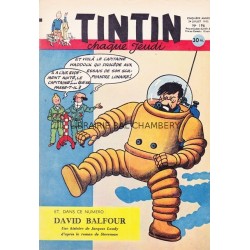 Tintin chaque jeudi,  n° 196,  cinquième année