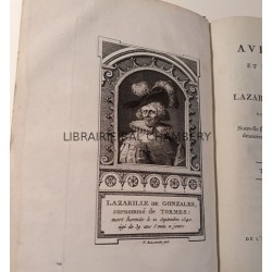 Aventures et Espiegleries de Lazarille de Tormes, Ecrites par lui-meme.