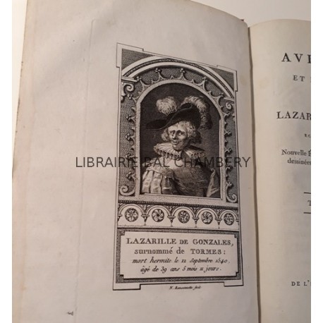 Aventures et Espiegleries de Lazarille de Tormes, Ecrites par lui-meme.