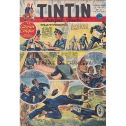 Tintin chaque jeudi,  n°181,  cinquième année