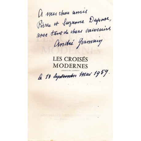 Les croisés modernes
