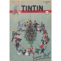 Tintin chaque jeudi,  n° 61,  deuxième année
