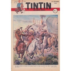 Tintin chaque jeudi,  n° 62,  deuxième année