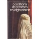 Conditions de femmes en Afghanistan