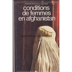 Conditions de femmes en Afghanistan