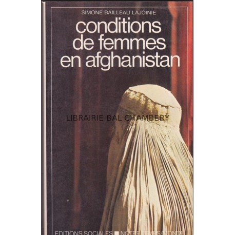 Conditions de femmes en Afghanistan