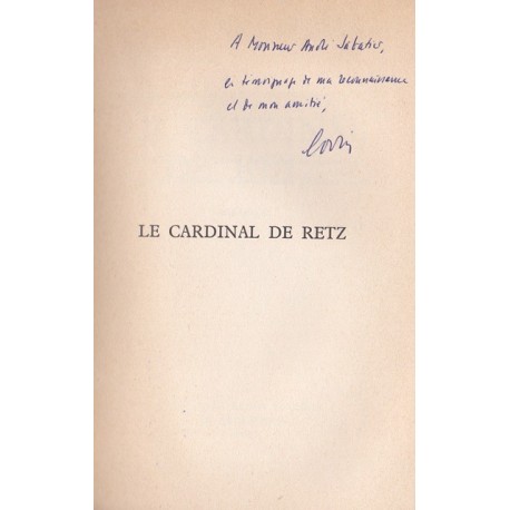 Le Cardinal de Retz