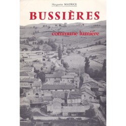 Bussières, commune lumière