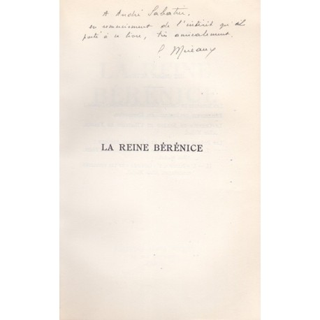 La Reine Bérénice