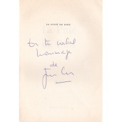 LA PITIE DE DIEU