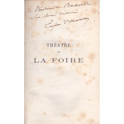 Théâtre de la foire - Recueil de pièces représentées aux foires de Saint-Germain et Saint-Laurent