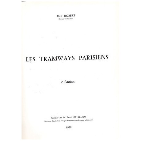 Les Tramways parisiens