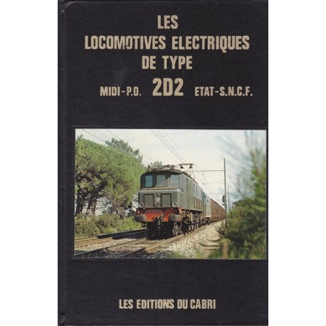 Les locomotives électriques de type 2D2