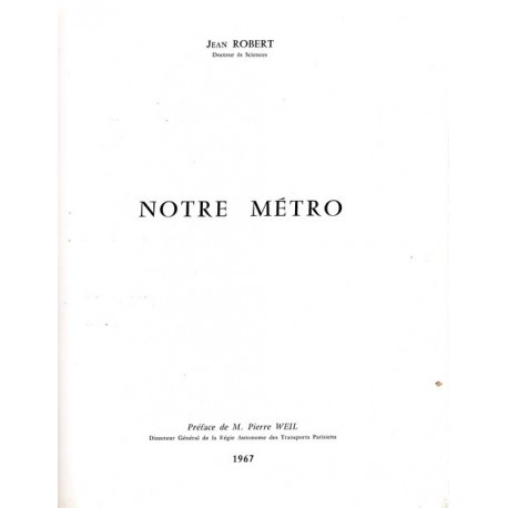 Notre Métro