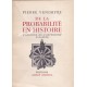 De la probabilité en histoire - L'exemple de l'expédidition d'Egypte