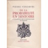 De la probabilité en histoire - L'exemple de l'expédidition d'Egypte