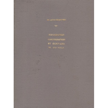 Commentaire sur l'oeuvre relatice aux Alpes des topographes, cartographes et écrivains 2° moitié du XVI s