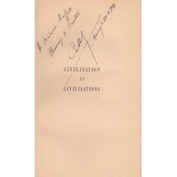 Civilisation et civilisations - Recherche d'une philosophie de la culture