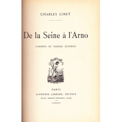 De la Seine à l'Arno  -  Sonnets et poésies  diverses