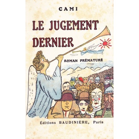 Le jugement dernier - Roman prématuré