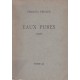 Eaux pures - Poèmes