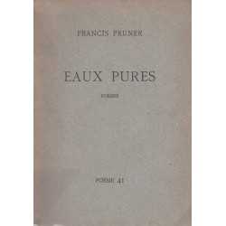 Eaux pures - Poèmes