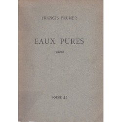 Eaux pures - Poèmes